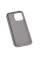 Чохол TPU+PC Carbon Mirage with MagSafe для Apple iPhone 14 Pro (6.1) - Grey - фото
