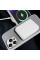 Чохол TPU+PC Carbon Mirage with MagSafe для Apple iPhone 14 Pro (6.1) - Grey - фото