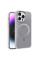 Чохол TPU+PC Carbon Mirage with MagSafe для Apple iPhone 14 Pro (6.1) - Grey - фото