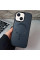 Чехол TPU+PC Carbon Mirage with MagSafe для Apple iPhone 15 (6.1) - Black - фото