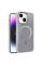 Чехол TPU+PC Carbon Mirage with MagSafe для Apple iPhone 15 (6.1) - Grey - фото
