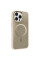 Чохол TPU+PC Carbon Mirage with MagSafe для Apple iPhone 15 Pro (6.1) - Antique White - фото
