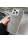 Чохол TPU+PC Carbon Mirage with MagSafe для Apple iPhone 15 Pro (6.1) - Antique White - фото