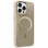 Чохол TPU+PC Carbon Mirage with MagSafe для Apple iPhone 16 Pro (6.3) - Antique White