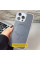 Чехол TPU+PC Carbon Mirage with MagSafe для Apple iPhone 16 Plus (6.7) - Grey - фото