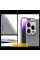 Чехол TPU+PC Carbon Mirage with MagSafe для Apple iPhone 16 Plus (6.7) - Grey - фото