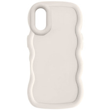 Чохол TPU Ripple для Apple iPhone X / XS (5.8) - Antique White