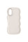 Чохол TPU Ripple для Apple iPhone X / XS (5.8) - Antique White - фото