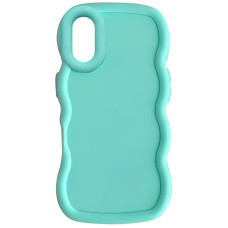 Чохол TPU Ripple для Apple iPhone X / XS (5.8) - Turquoise