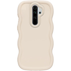 Чохол TPU Ripple для Xiaomi Redmi Note 8 Pro - Antique White