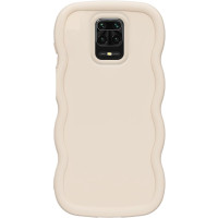 Чохол TPU Ripple для Xiaomi Redmi Note 9s / Note 9 Pro / Note 9 Pro Max - Antique White