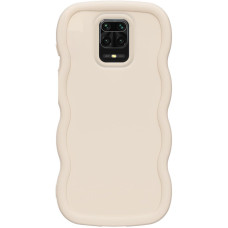 Чехол TPU Ripple для Xiaomi Redmi Note 9s / Note 9 Pro / Note 9 Pro Max - Antique White