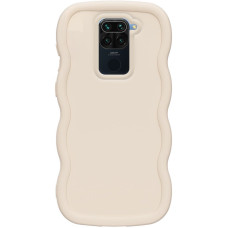 Чохол TPU Ripple для Xiaomi Redmi Note 9 / Redmi 10X - Antique White