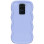 Чохол TPU Ripple для Xiaomi Redmi Note 9 / Redmi 10X - Lilac Blue