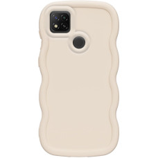 Чохол TPU Ripple для Xiaomi Redmi 9C - Antique White