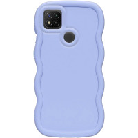 Чохол TPU Ripple для Xiaomi Redmi 9C - Lilac Blue