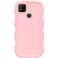 Чехол TPU Ripple для Xiaomi Redmi 9C - Pink