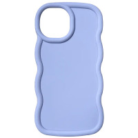 Чехол TPU Ripple для Apple iPhone 13 / 14 (6.1) - Lilac Blue