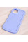 Чехол TPU Ripple для Apple iPhone 13 / 14 (6.1) - Lilac Blue - фото