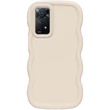 Чохол TPU Ripple для Xiaomi Redmi Note 11 Pro 4G/5G - Antique White