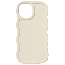 Чохол TPU Ripple для Apple iPhone 14 Plus / 15 Plus (6.7) - Antique White