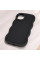 Чохол TPU Ripple для Apple iPhone 14 Plus / 15 Plus (6.7) - Black - фото