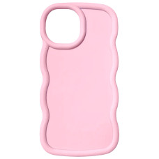 Чохол TPU Ripple для Apple iPhone 14 Plus / 15 Plus (6.7) - Pink