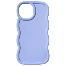 Чохол TPU Ripple для Apple iPhone 15 Pro Max (6.7) - Lilac Blue