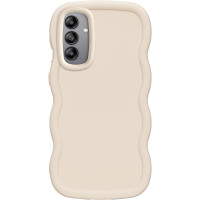 Чохол TPU Ripple для Samsung Galaxy S23 FE - Antique White