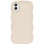 Чехол TPU Ripple для Samsung Galaxy A05 - Antique White