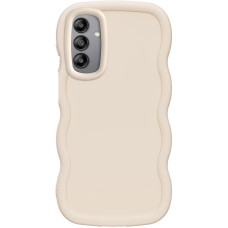 Чехол TPU Ripple для Samsung Galaxy A25 5G - Antique White