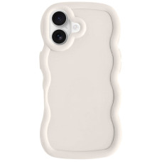 Чохол TPU Ripple для Apple iPhone 16 (6.1) - Antique White