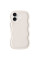 Чохол TPU Ripple для Apple iPhone 16 (6.1) - Antique White - фото