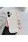 Чохол TPU Ripple для Apple iPhone 16 (6.1) - Antique White - фото