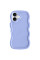 Чохол TPU Ripple для Apple iPhone 16 (6.1) - Lilac Blue - фото