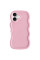 Чохол TPU Ripple для Apple iPhone 16 (6.1) - Pink - фото