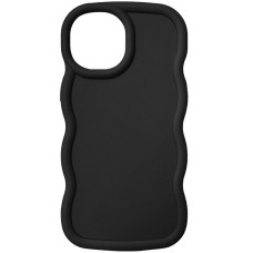 Чохол TPU Ripple для Apple iPhone 16 Pro (6.3) - Black