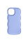 Чохол TPU Ripple для Apple iPhone 16 Pro (6.3) - Lilac Blue - фото