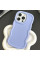 Чохол TPU Ripple для Apple iPhone 16 Pro (6.3) - Lilac Blue - фото