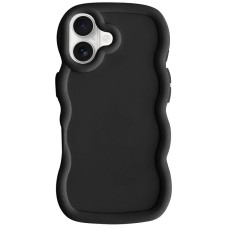 Чохол TPU Ripple для Apple iPhone 16 Plus (6.7) - Black