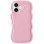 Чехол TPU Ripple для Apple iPhone 16 Plus (6.7) - Pink