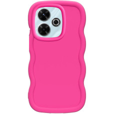 Чехол TPU Ripple для Xiaomi Redmi 13 4G / Poco M6 4G - Dragon Fruit