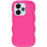 Чехол TPU Ripple для Xiaomi Redmi 13 4G / Poco M6 4G - Dragon Fruit