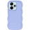 Чехол TPU Ripple для Xiaomi Redmi 13 4G / Poco M6 4G - Lilac Blue