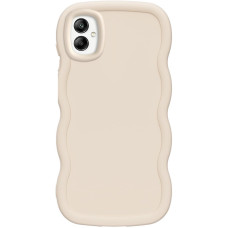 Чохол TPU Ripple для Samsung Galaxy A06 - Antique White