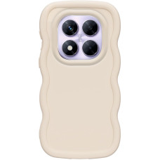 Чохол TPU Ripple для Xiaomi Redmi Note 14 Pro 4G - Antique White