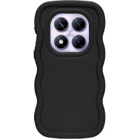 Чехол TPU Ripple для Xiaomi Redmi Note 14 Pro 4G - Black