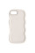 Чохол TPU Ripple для Apple iPhone 6/6s/7/8/SE (2020) (4.7) - Antique White - фото