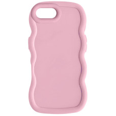 Чохол TPU Ripple для Apple iPhone 6/6s/7/8/SE (2020) (4.7) - Pink