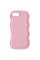 Чохол TPU Ripple для Apple iPhone 6/6s/7/8/SE (2020) (4.7) - Pink - фото